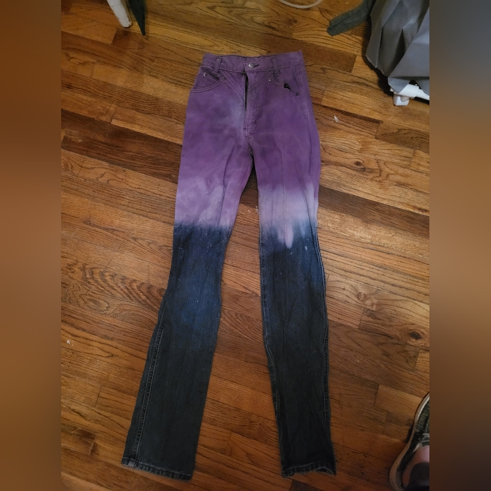 Vintage Dyed ROCKIES